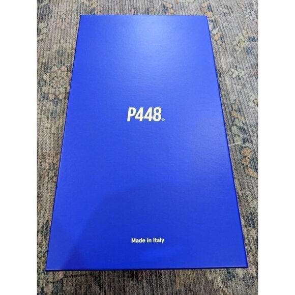 NWT P448 | Women's Fergie Platform Slide Sandals in Cognac Suede - Picture 10 of 14